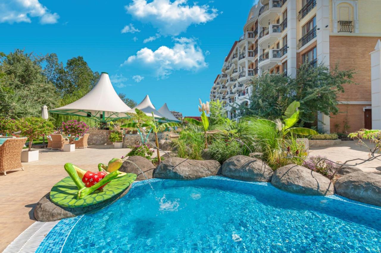 Harmony Suites Grand Resort Slantchev Briag Extérieur photo
