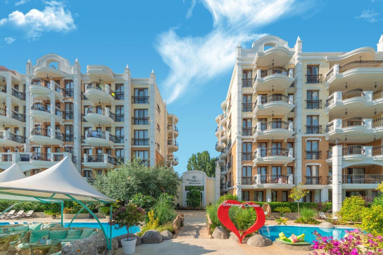 Harmony Suites Grand Resort Slantchev Briag Extérieur photo