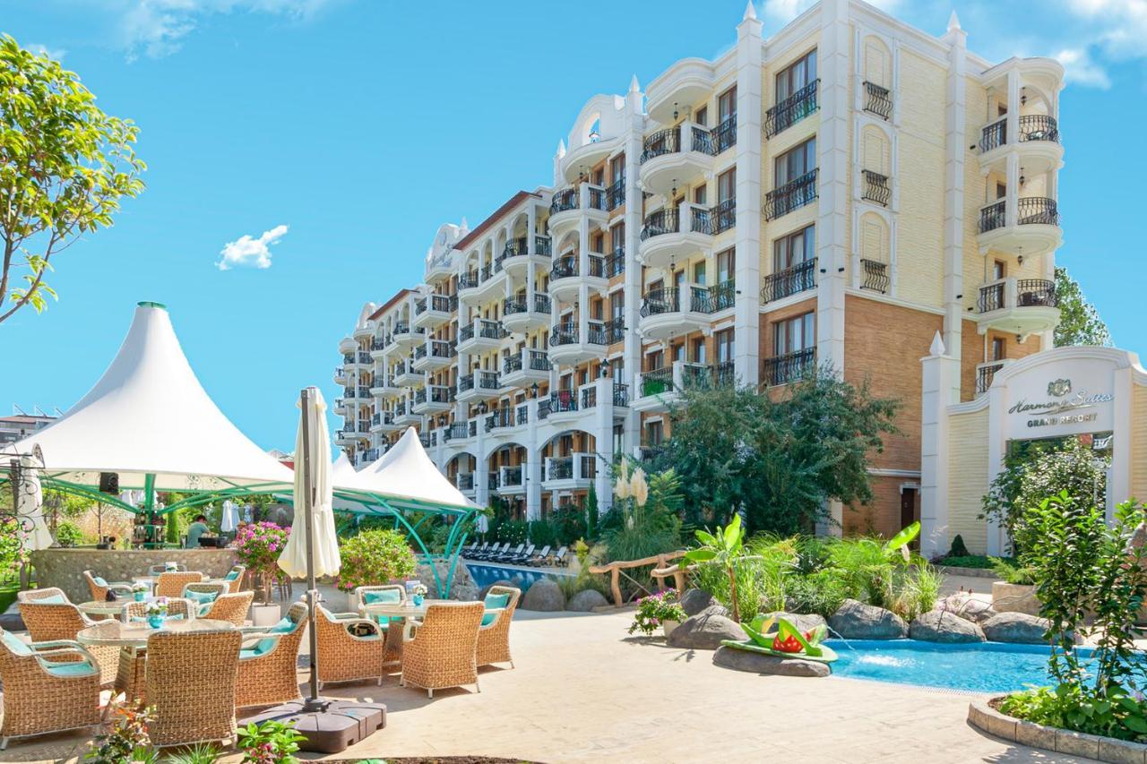 Harmony Suites Grand Resort Slantchev Briag Extérieur photo