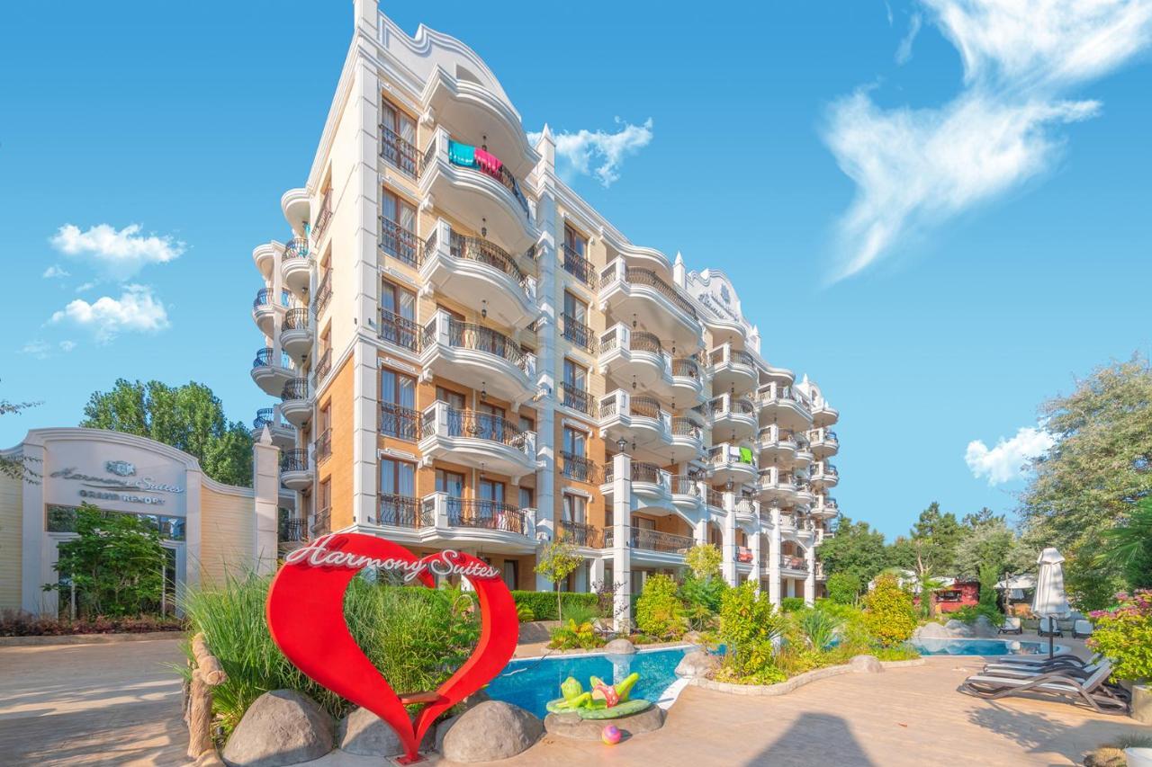 Harmony Suites Grand Resort Slantchev Briag Extérieur photo