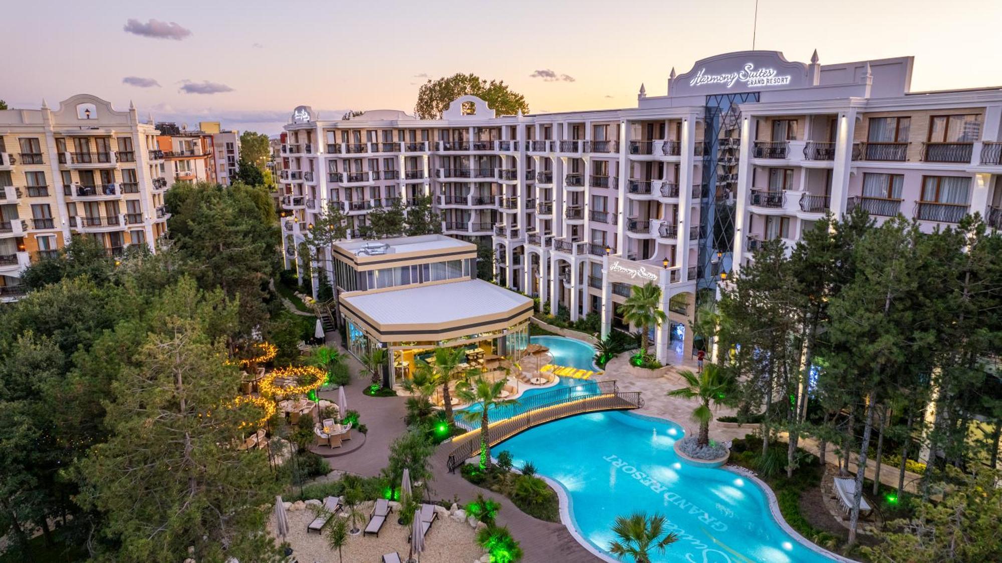 Harmony Suites Grand Resort Slantchev Briag Extérieur photo