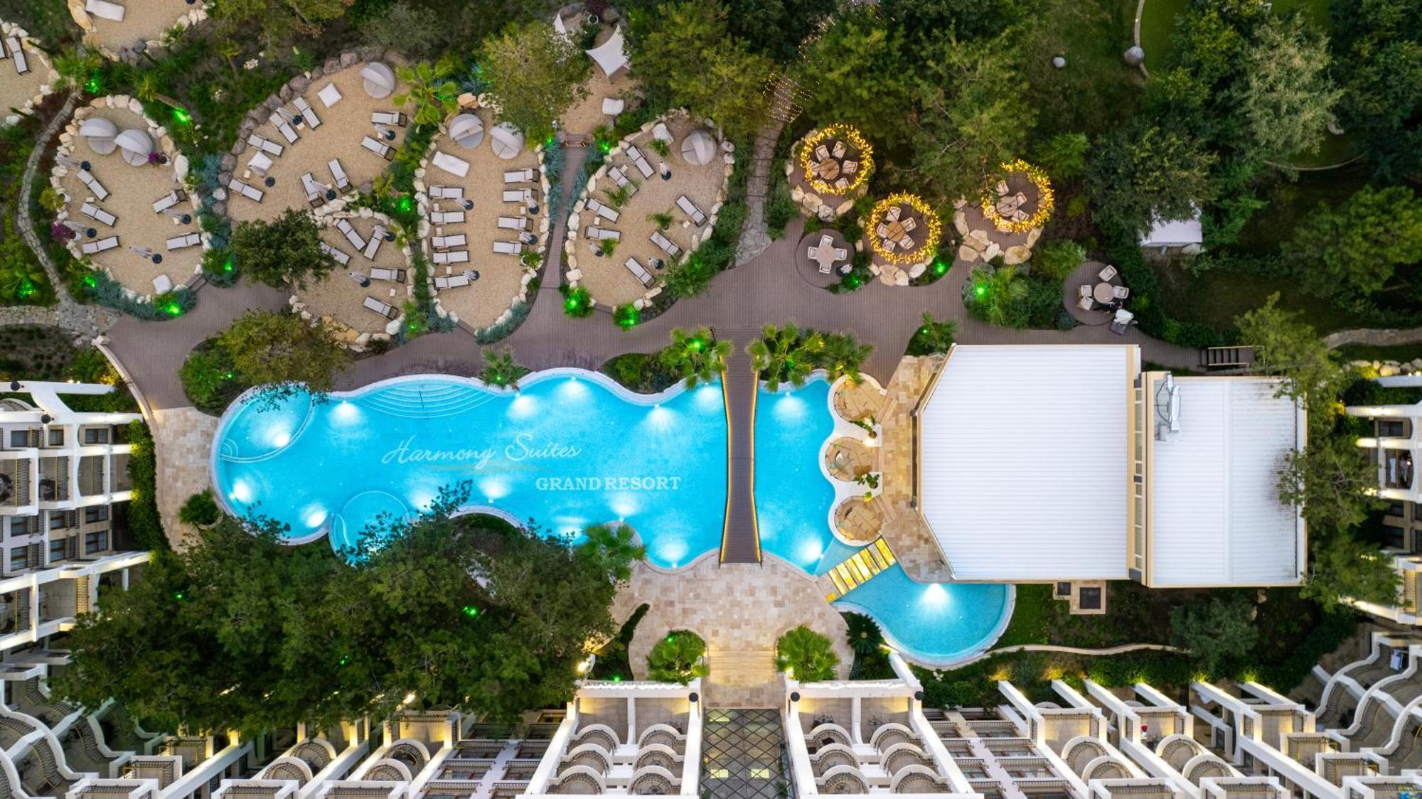 Harmony Suites Grand Resort Slantchev Briag Extérieur photo