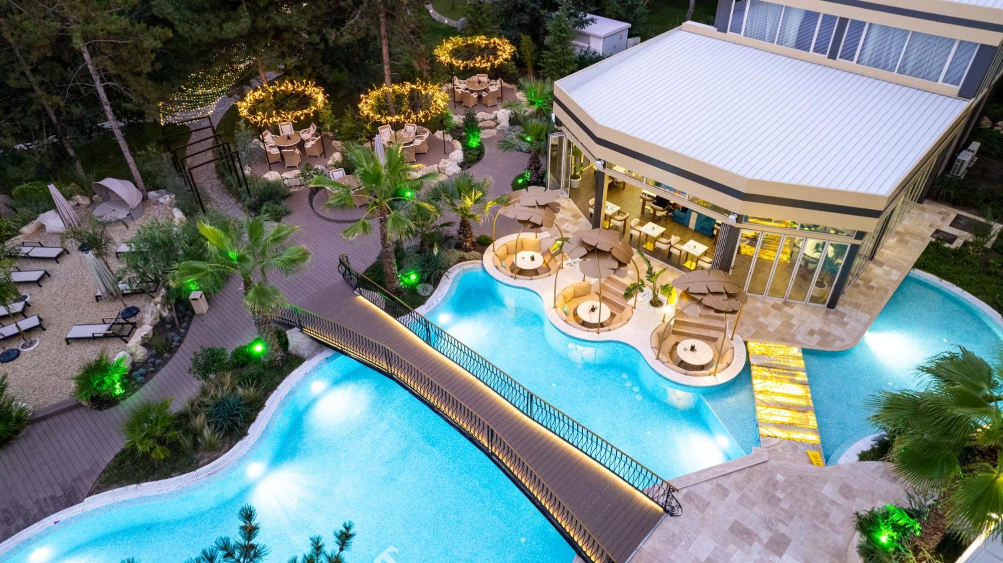 Harmony Suites Grand Resort Slantchev Briag Extérieur photo