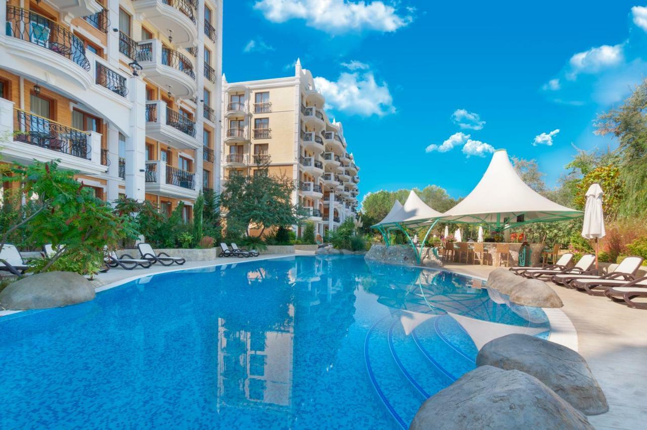 Harmony Suites Grand Resort Slantchev Briag Extérieur photo